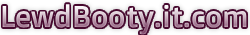 LewdBooty.it.com Logo