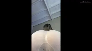 My yoga pants always get attention