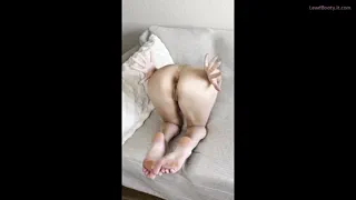 The ass and soles combo you never knew you needed