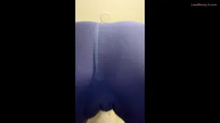 I'm testing out my old gym short , wanna rip them