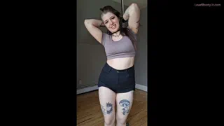 This crop top and shorts combo shows all my tatts