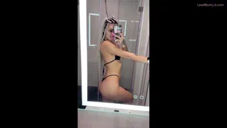 Ass in a thong, changing the game one glance at a time