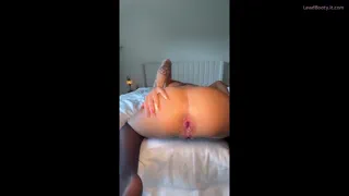 There is nothing better than anal creampie