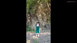 Just a cutie out in the mountains