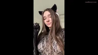 Who wanna stroke this little pussy cat