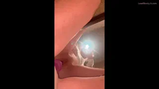 I love watching my pussy stretch as I ride it