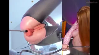 Cute Redhead fuck machine