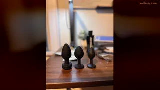 Anal training tonight