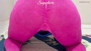 Tight, Stinky Farts in My Pink Leggings