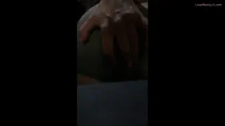 I gave him the pleasure of tasting the heat of my enormous ass